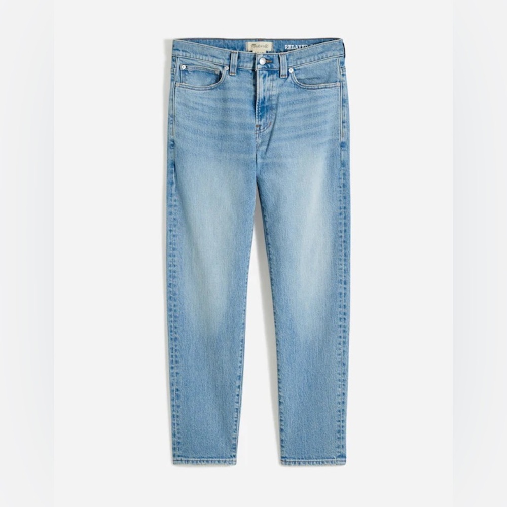 Madewell Relaxed Taper‎ Jeans
